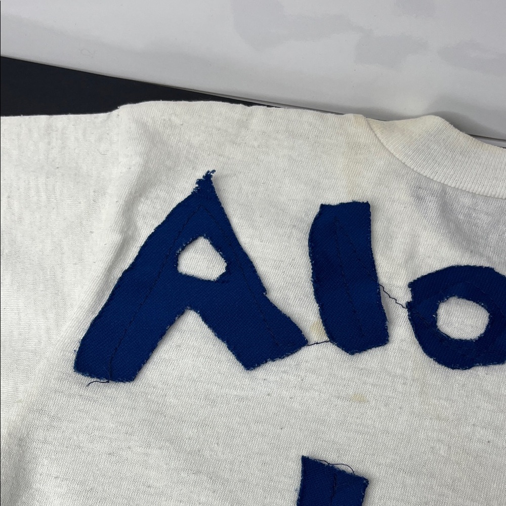 Vintage 1992 Toronto Blue Jays Kids Large Tee Single Stitch Rough condition - Picture 8 of 13
